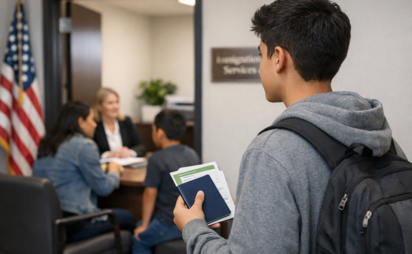 From U Visa to Green Card: The Path for Crime Victims