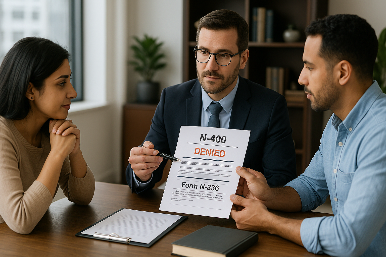 N-400 Denied? Here's How to Appeal or Refile Your Naturalization Case